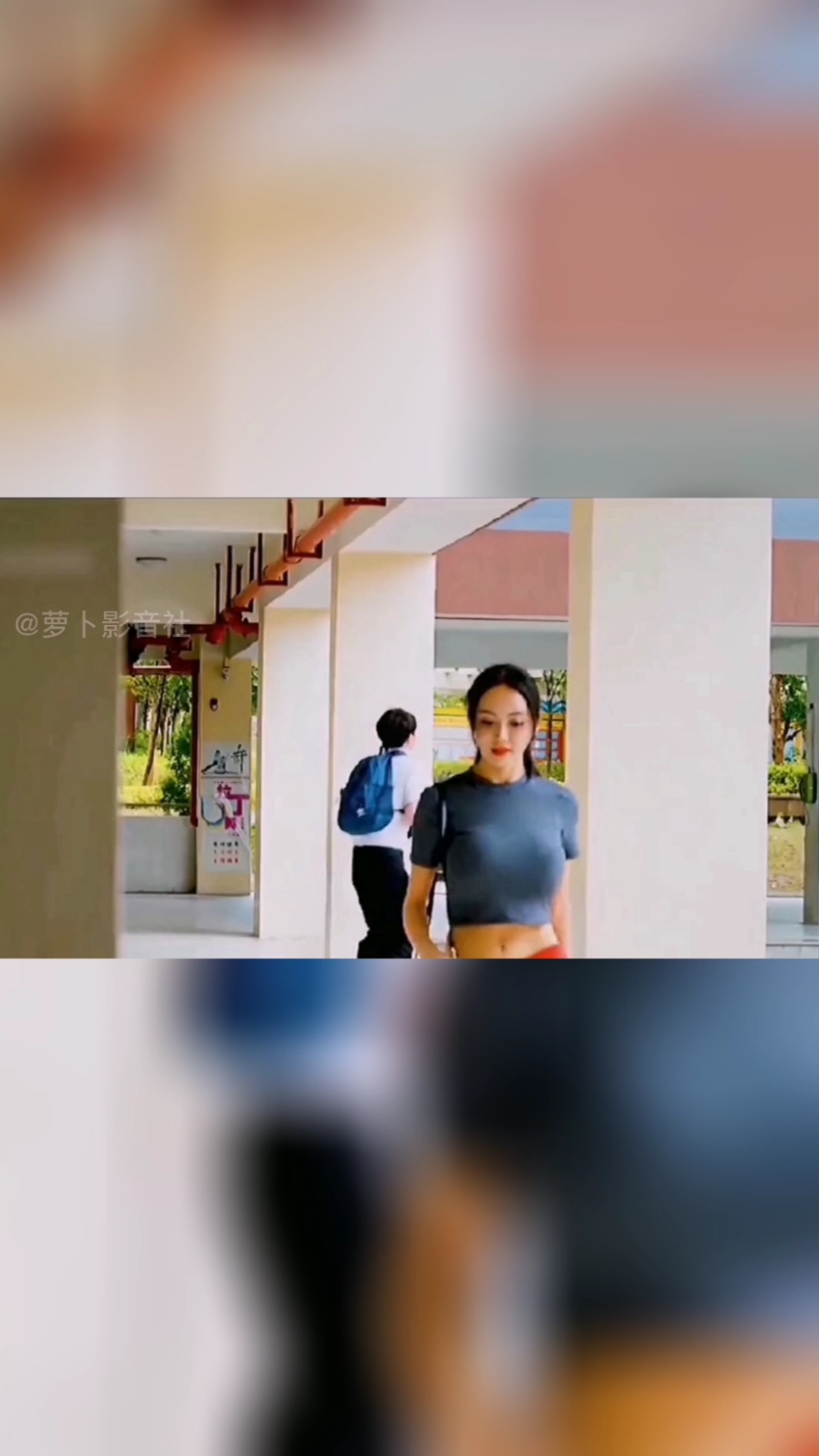 #这是高手#主治医师让精神病患者看窗户外的美女，没想到病人患者这样子回答，其他护士医生都笑