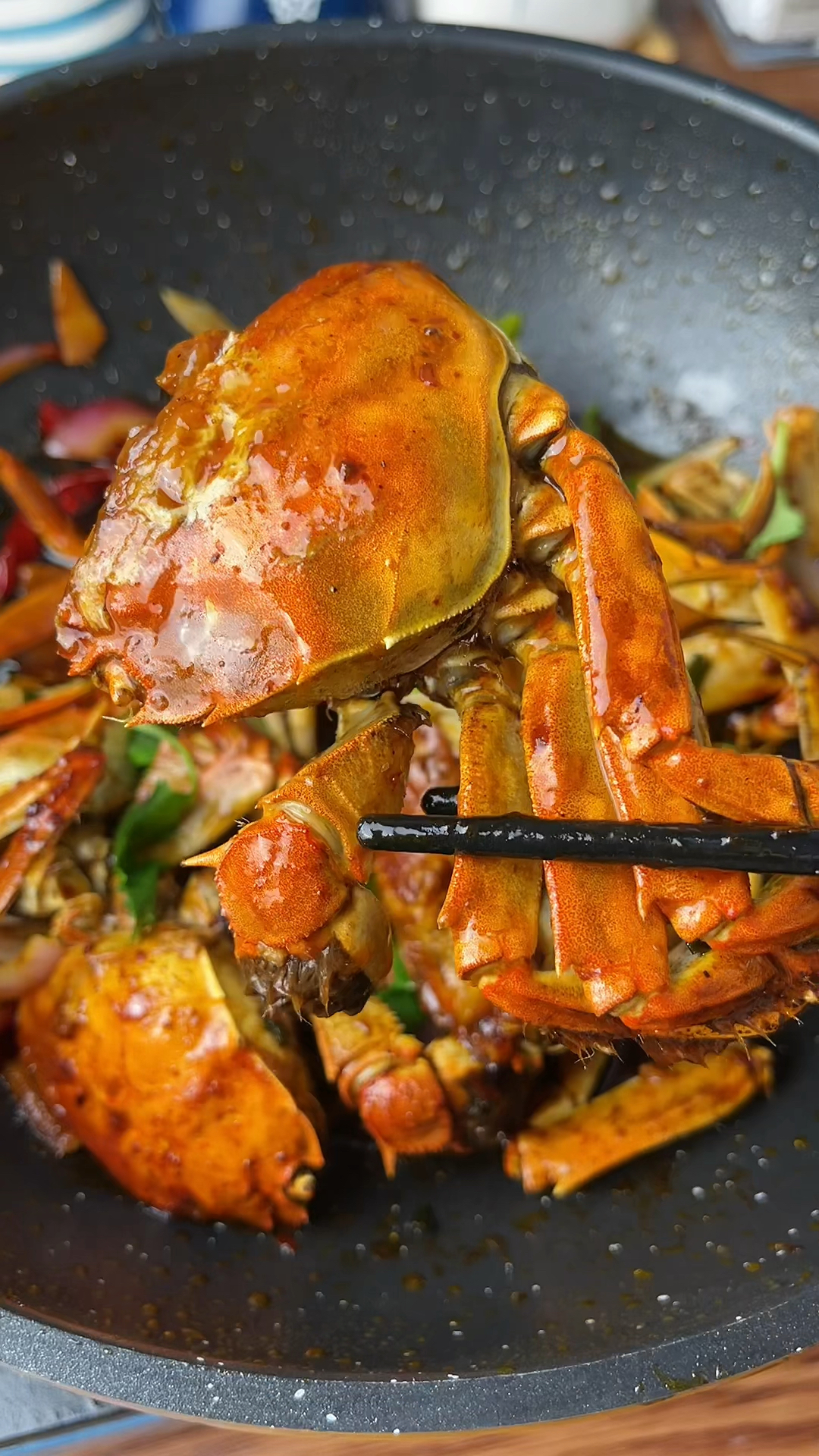 又到了吃螃蟹的季节,香辣蟹你一定试试