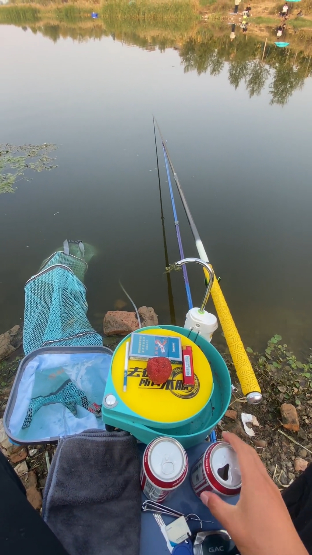 #钓鱼#这种钓鱼意境你喜欢嘛？