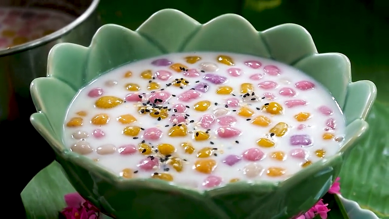 泰式奶茶这才是正宗泰式椰奶的正确做法