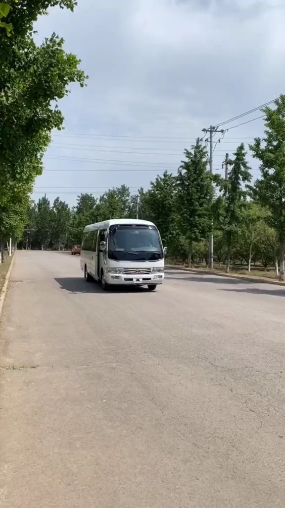 丰田考斯特一号座驾
