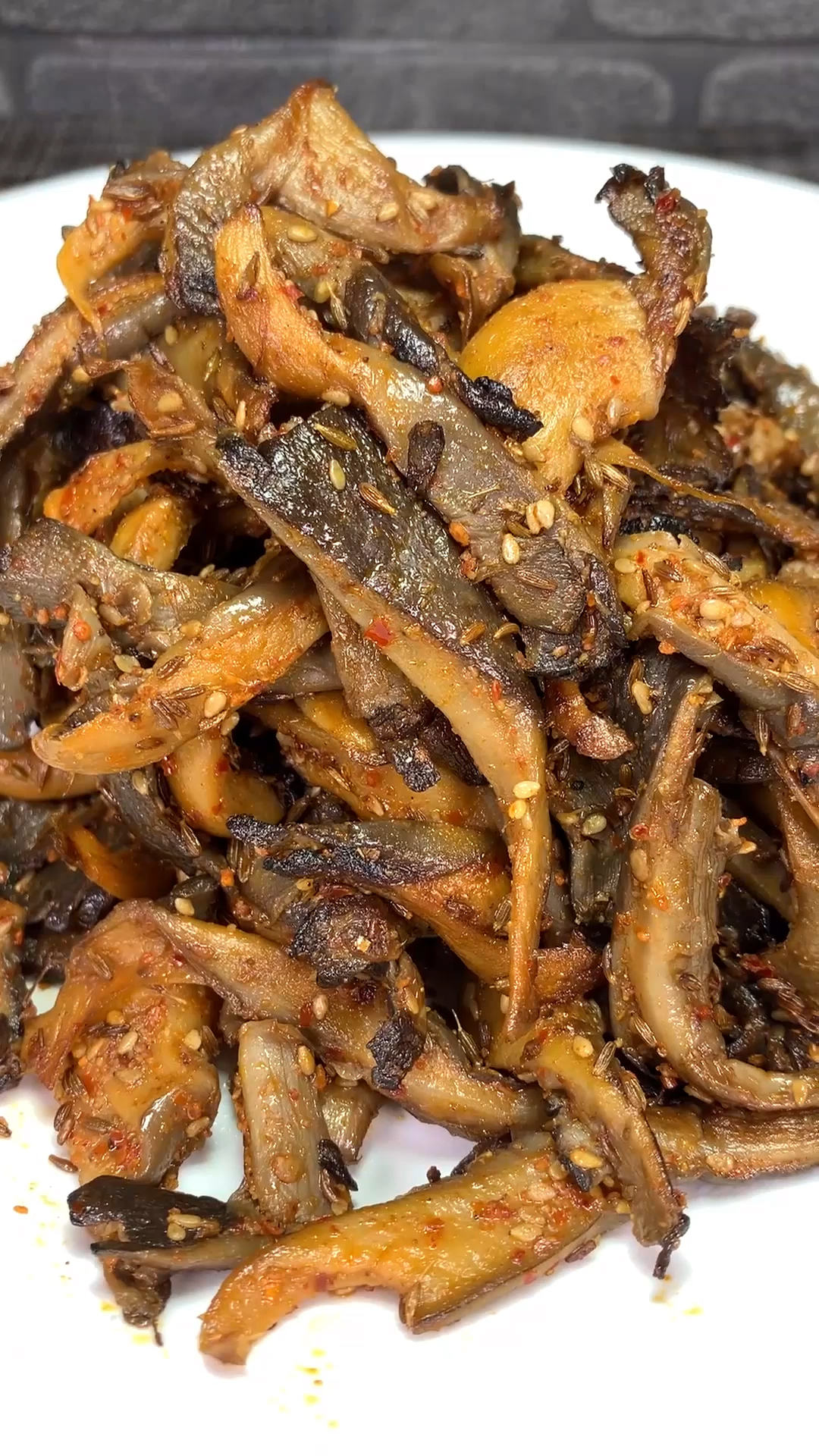 #美食#学会这道烧烤蘑菇,全家夸你是大厨。