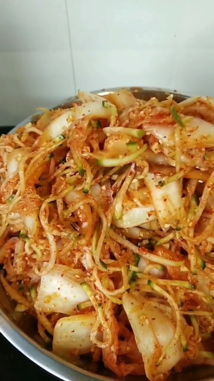 #自制美食#辣白菜的做法,你学会了吗?