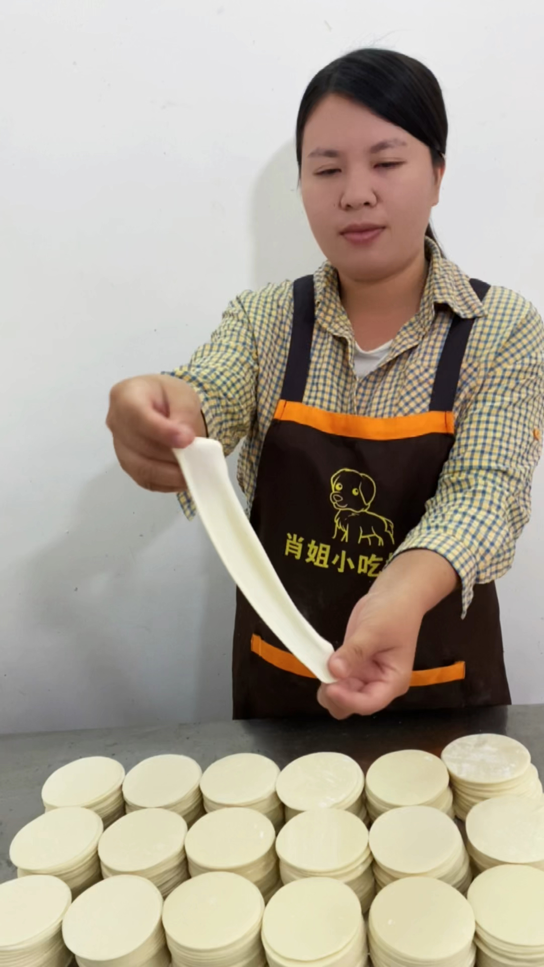 #饺子皮#专业饺子皮技术精准到克,教程详细配方真实,毫无保留教学包教会