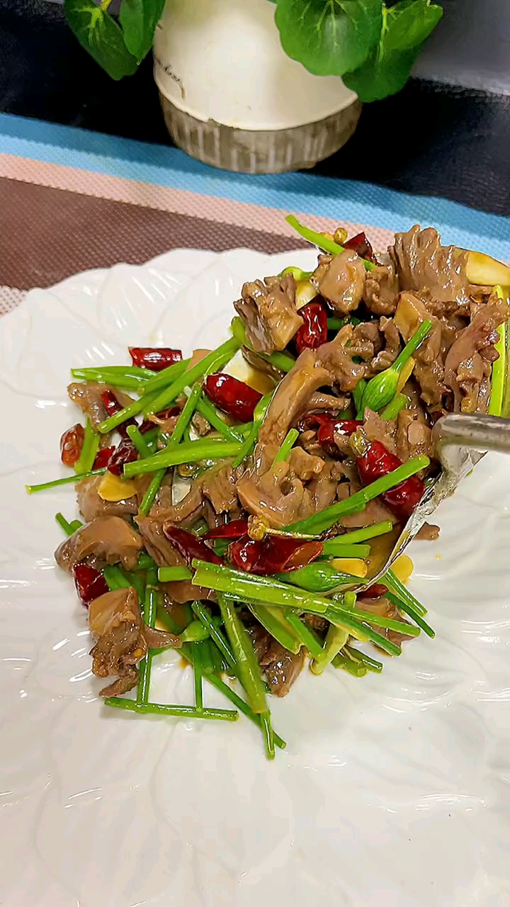 #美食#鸭郡肝像我这样炒又香又嫩又下饭