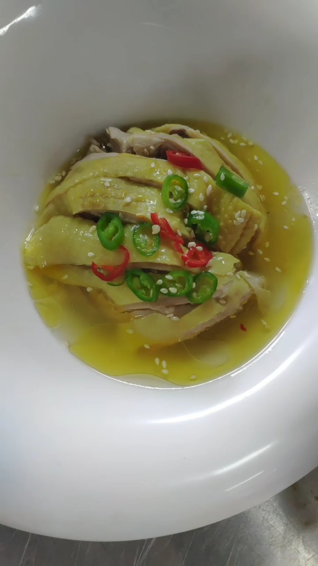 名勺小吃培训#网红藤椒鸡特色熟食可摊可店,想学习私信我