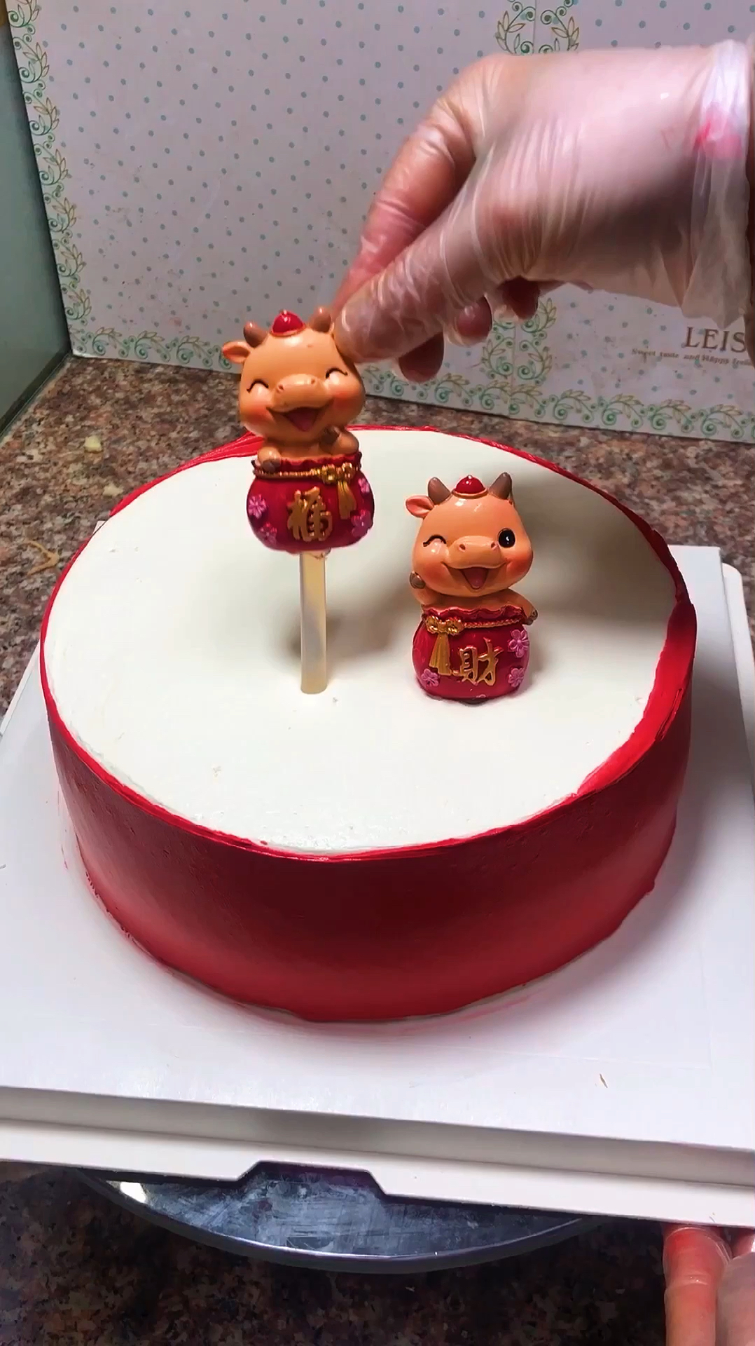 #2021我的心愿#牛转乾坤,牛牛大吉