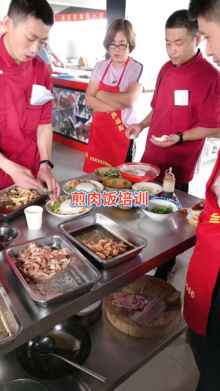 煎肉饭去哪学多少钱能学煎肉饭
