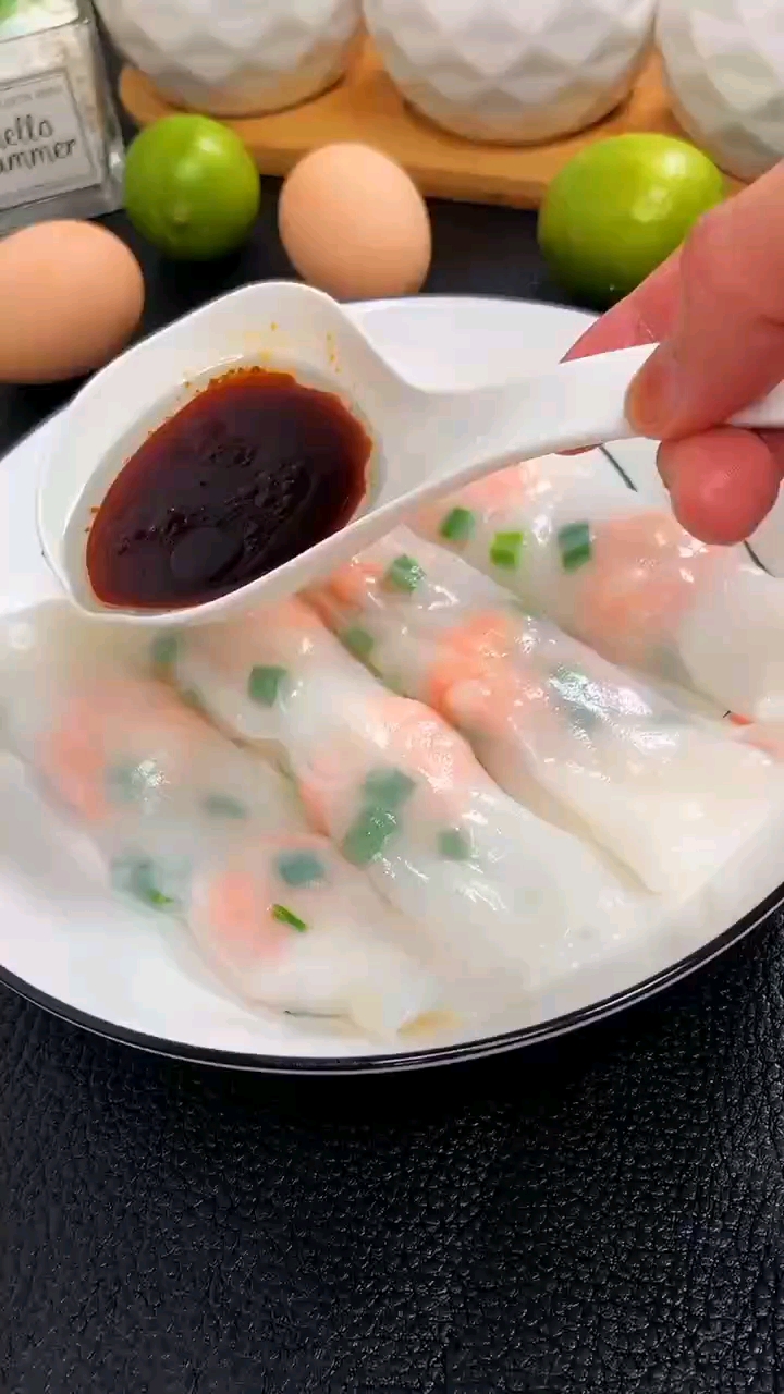 肠粉的煎蛋做法