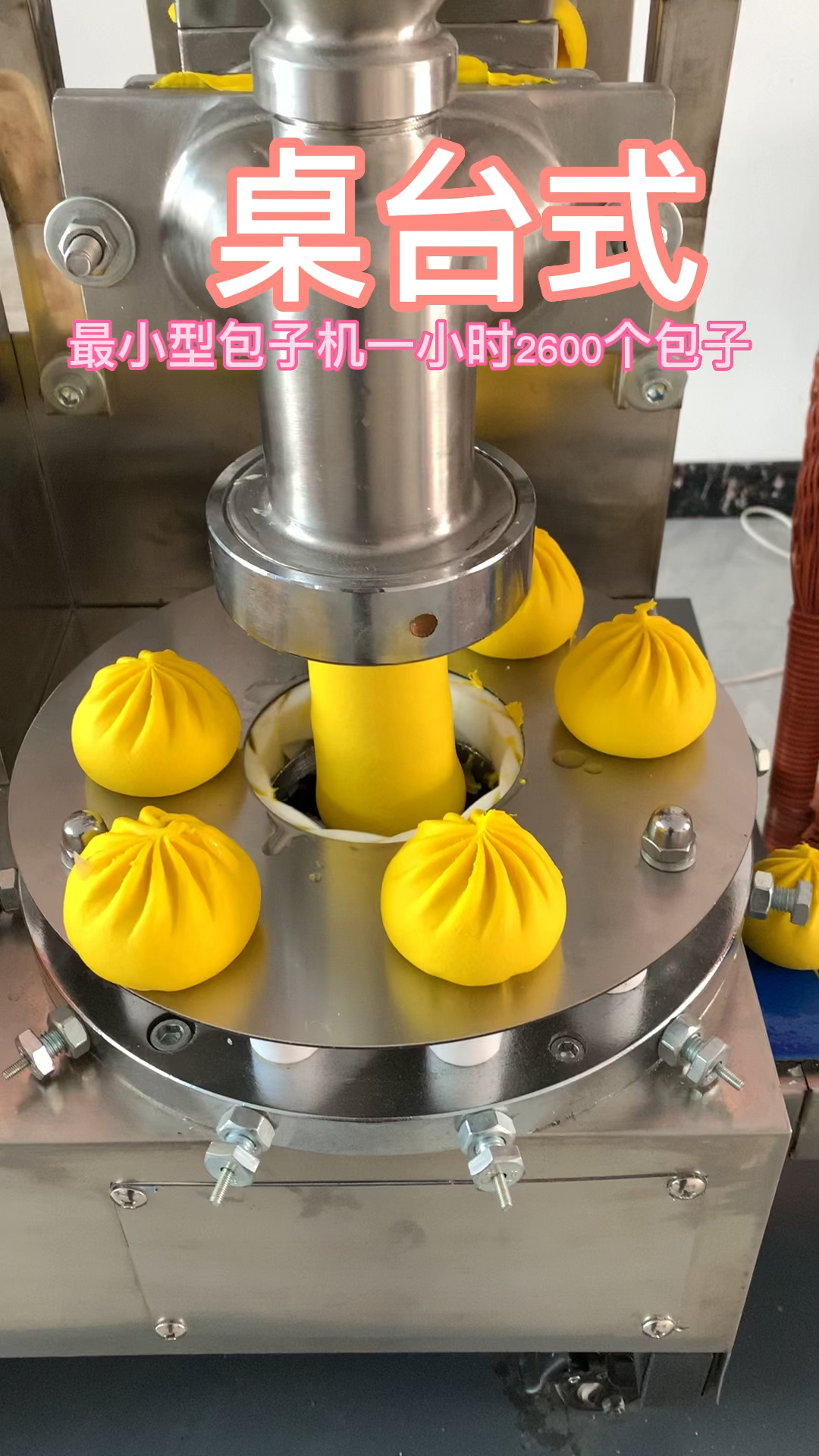 我们在认真发每一个视频#一机多用省时省力省人工#发面包子#全自动包子机