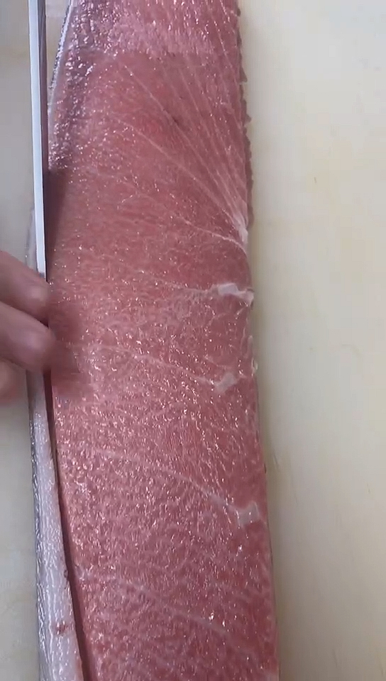 #金枪鱼#金枪鱼大腹的分解,大家看着有喜欢的吗?