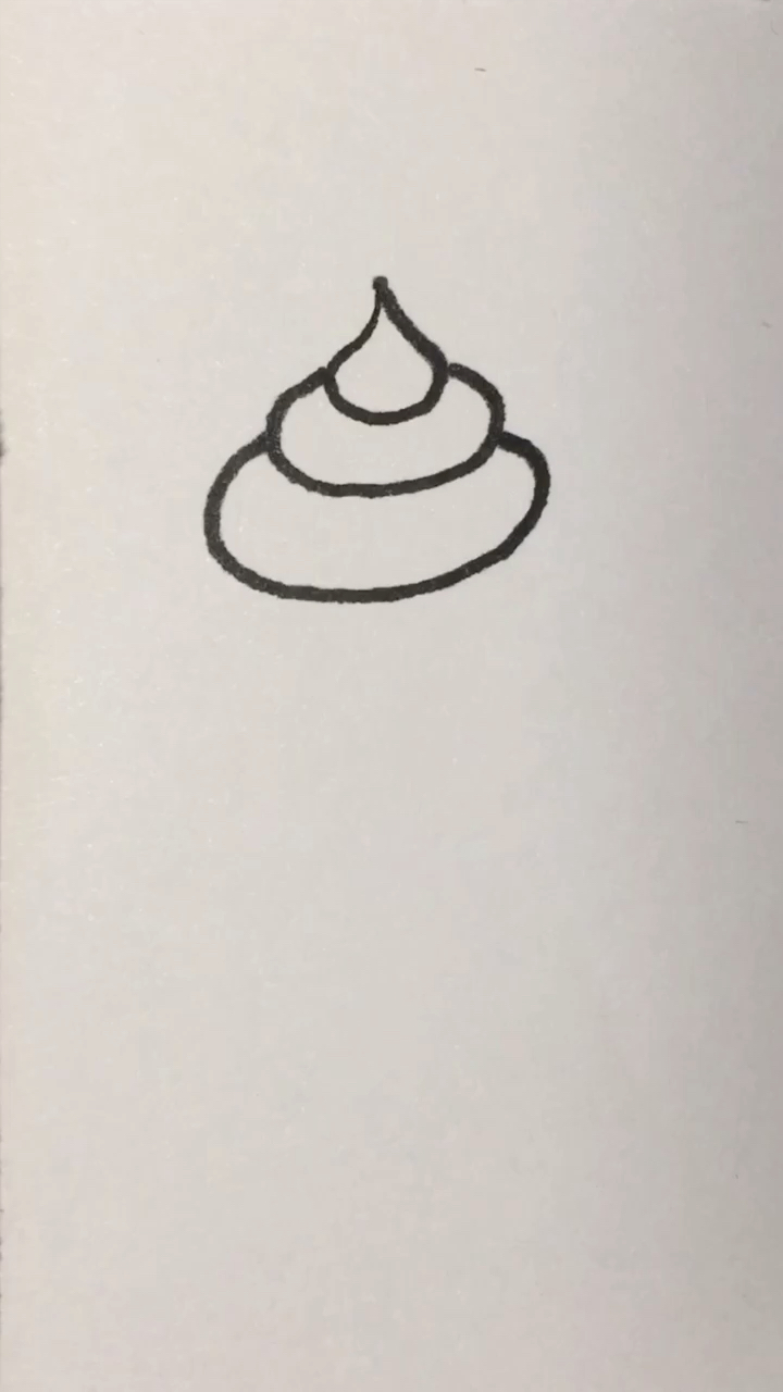#简笔画#学画冰淇凌简笔画