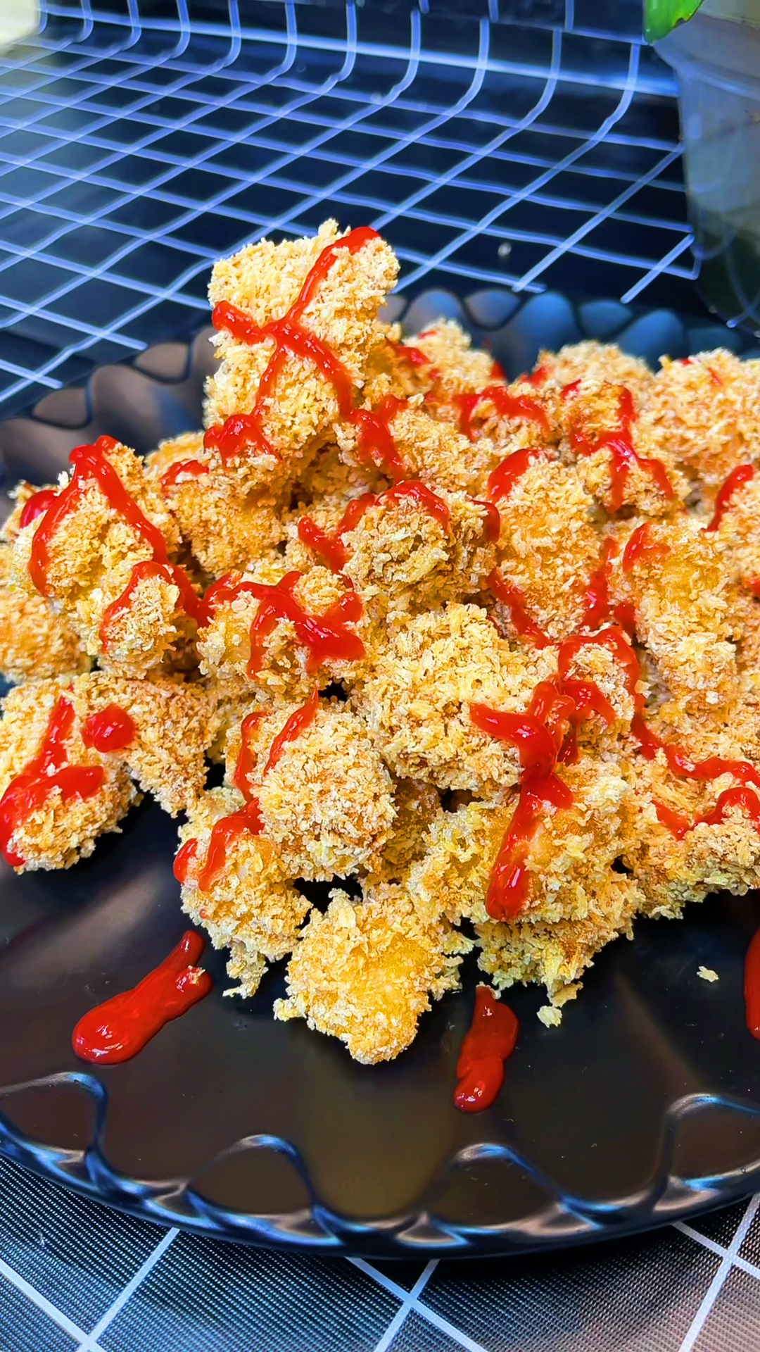 #美食#家庭版鸡米花，感谢朋友们的支持！