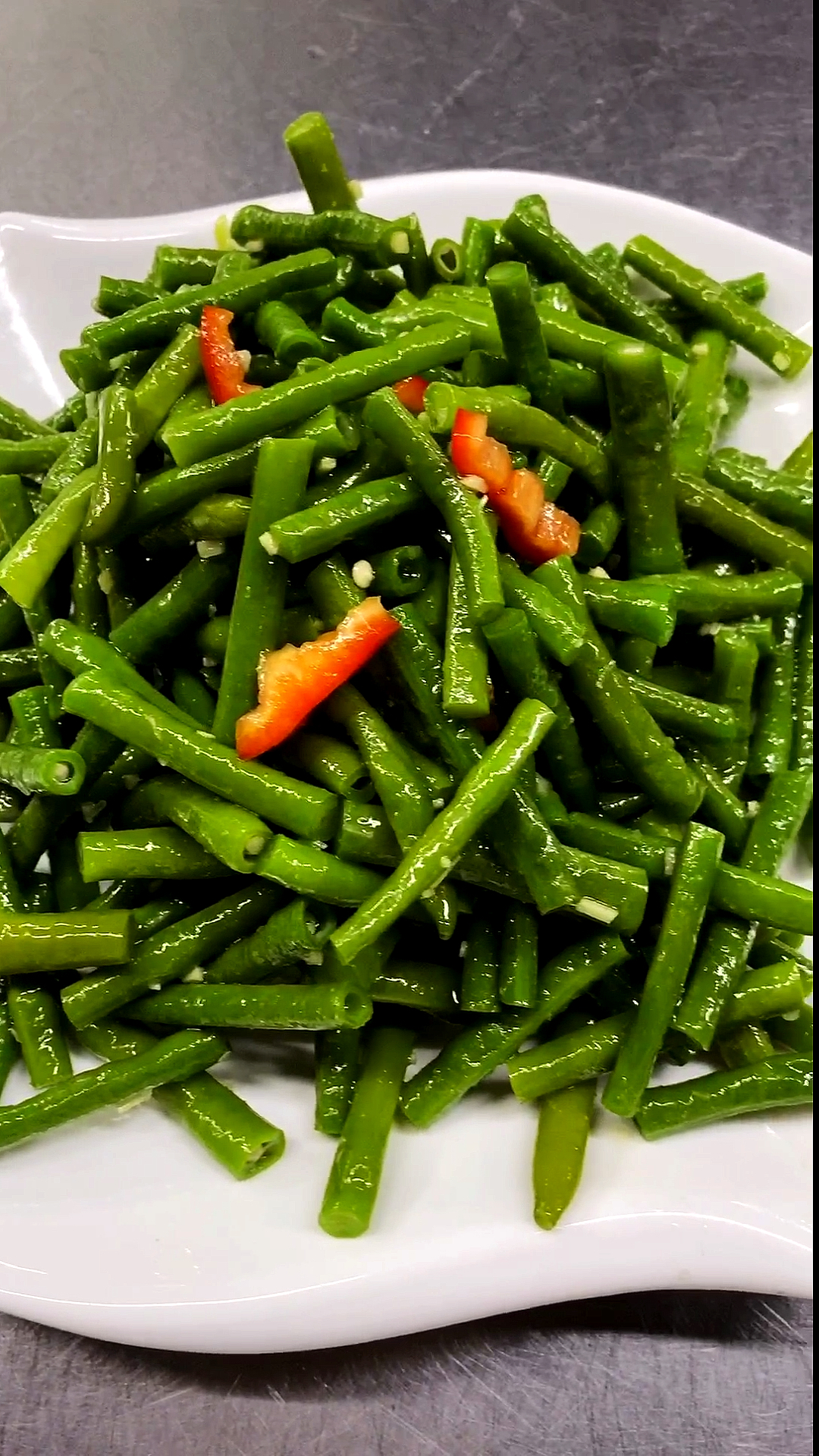 爽口凉拌长豆角做法