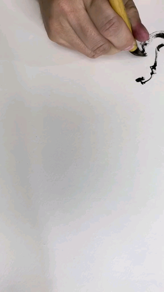 #国画名家范治斌#国画梅花