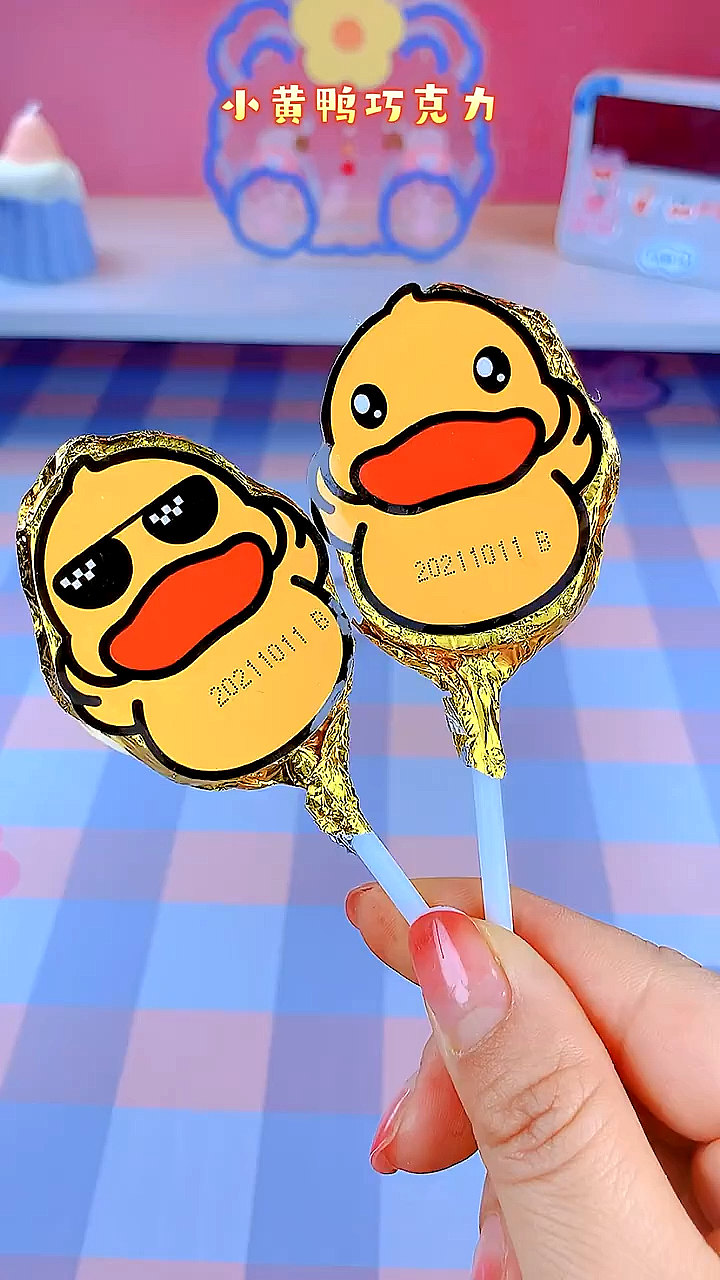 可爱巧克力你们喜欢吗