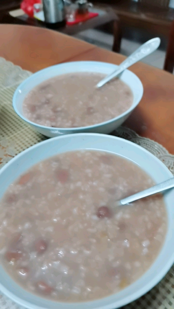 #手机摄影#红豆薏米粥