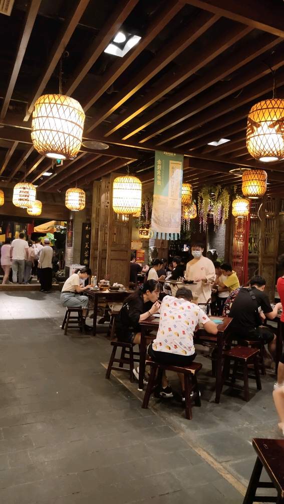 南京特色菜,南京大排档
