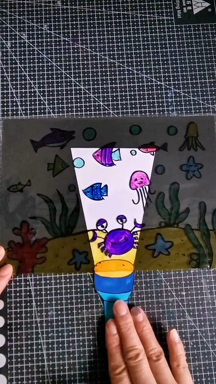#画画原来如此简单#学画海底世界简笔画