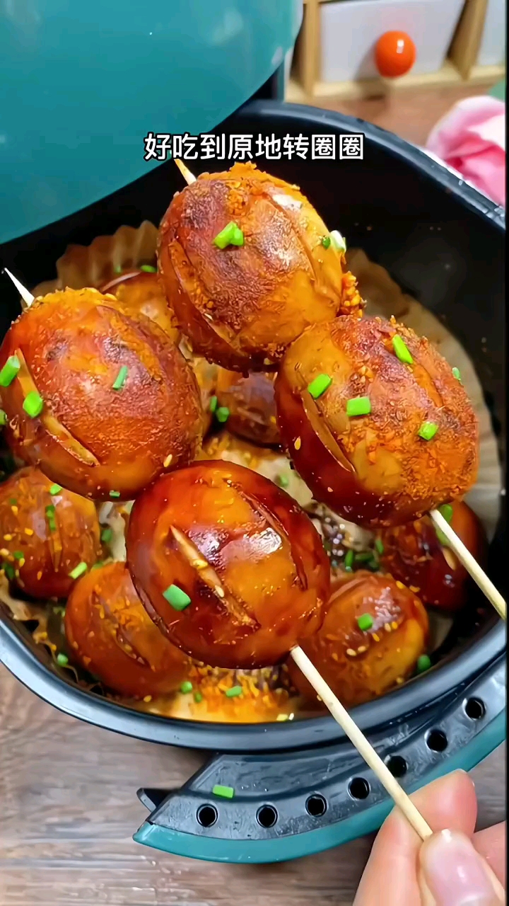 这样做的鸡蛋太香了吧?