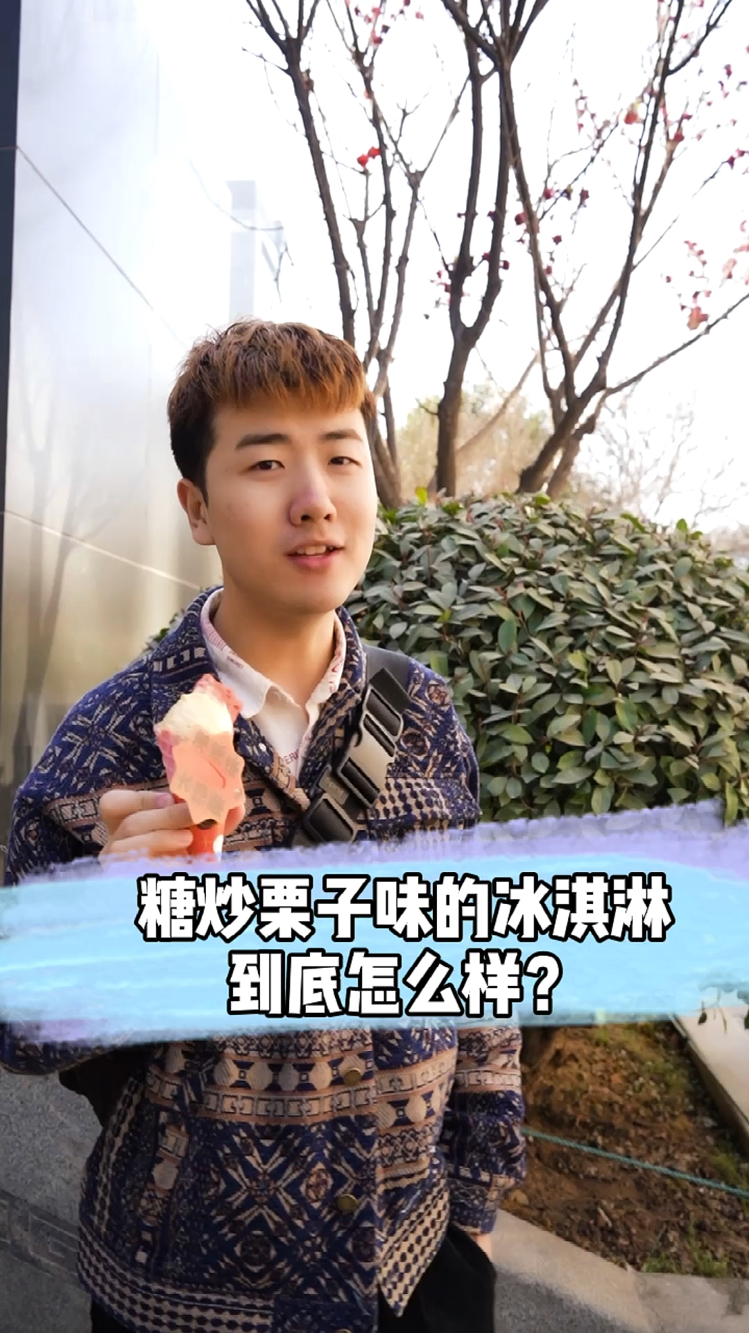 麦当劳新品糖炒栗子来啦,尝尝味