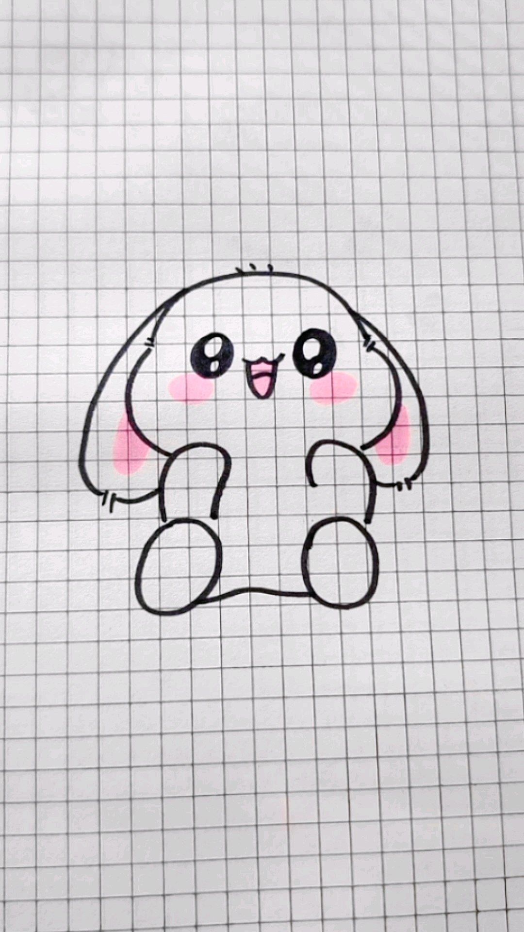 简单的小兔子简笔画