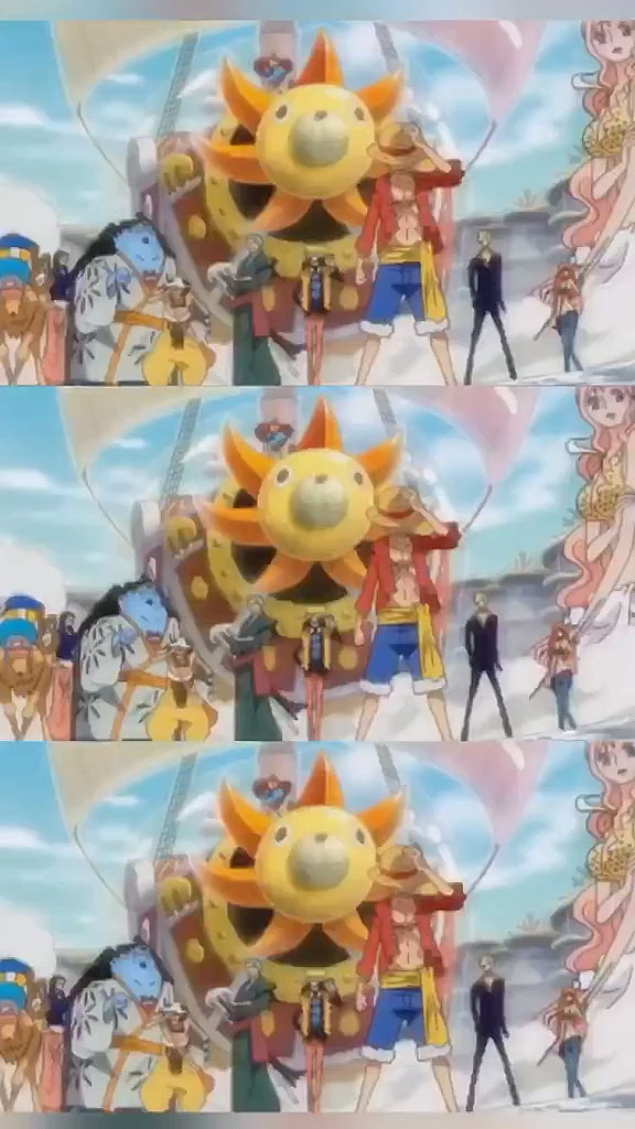 #海贼王#海贼王路飞白星人鱼公主