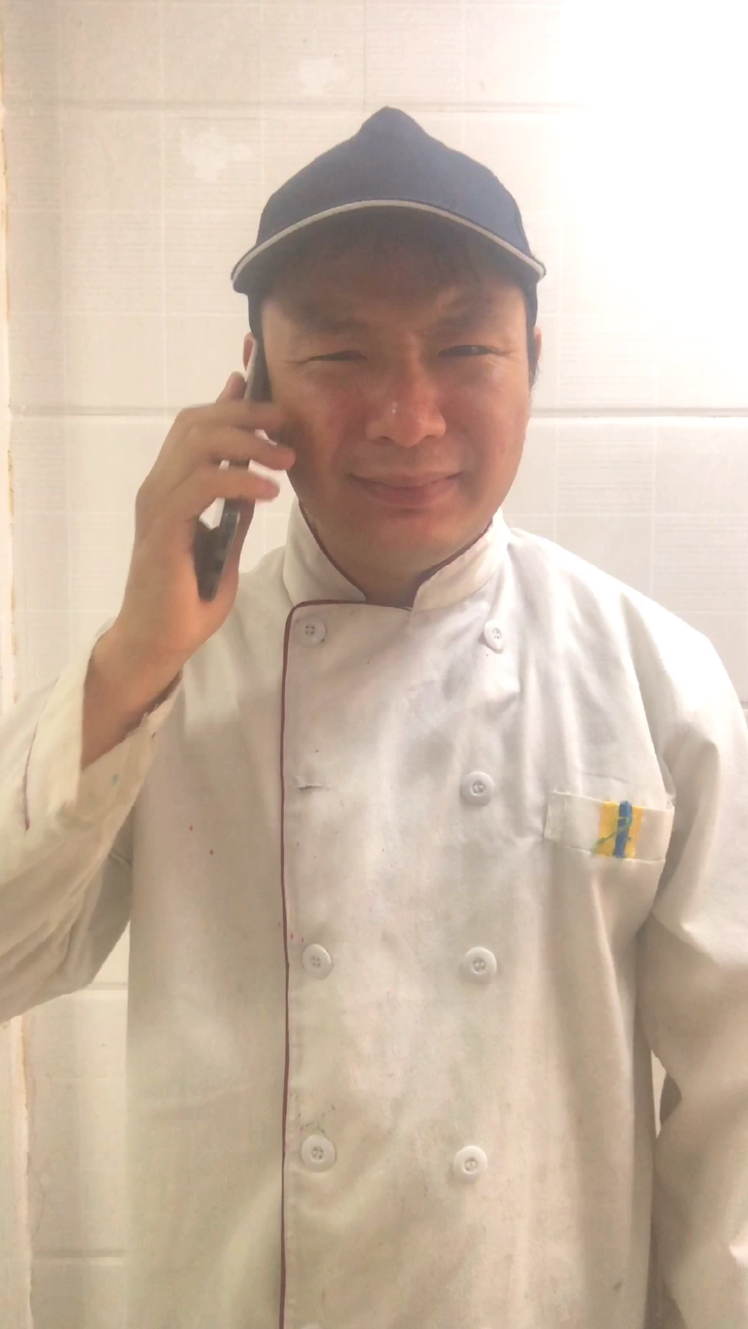 #生日蛋糕#奶油挤九尾狐