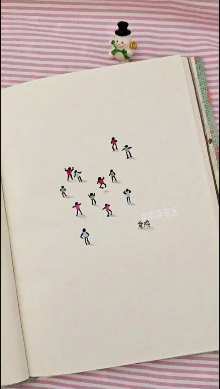 #画画原来如此简单#微观世界教程来啦