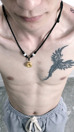 #纹身#肩部英文+后背奇卡诺月亮作品分享#纹身#杭州大唐纹身
