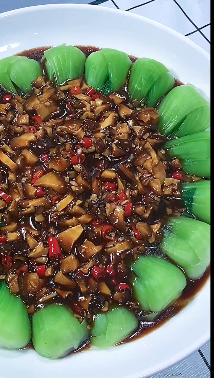 #深夜放毒#金白菜学会像我这样做全家人都夸你是大厨