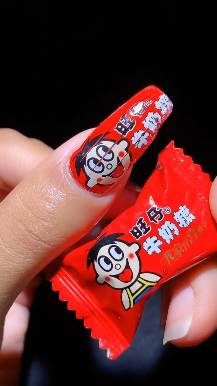 #上班生活#吃完的旺仔牛奶糖皮不要扔还可以这样做
