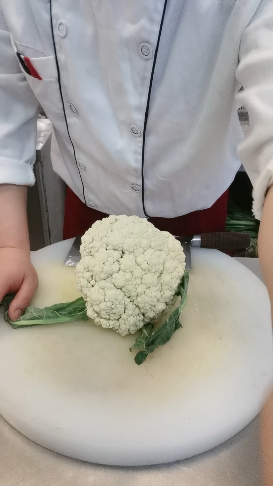 菜花原来可以这样切