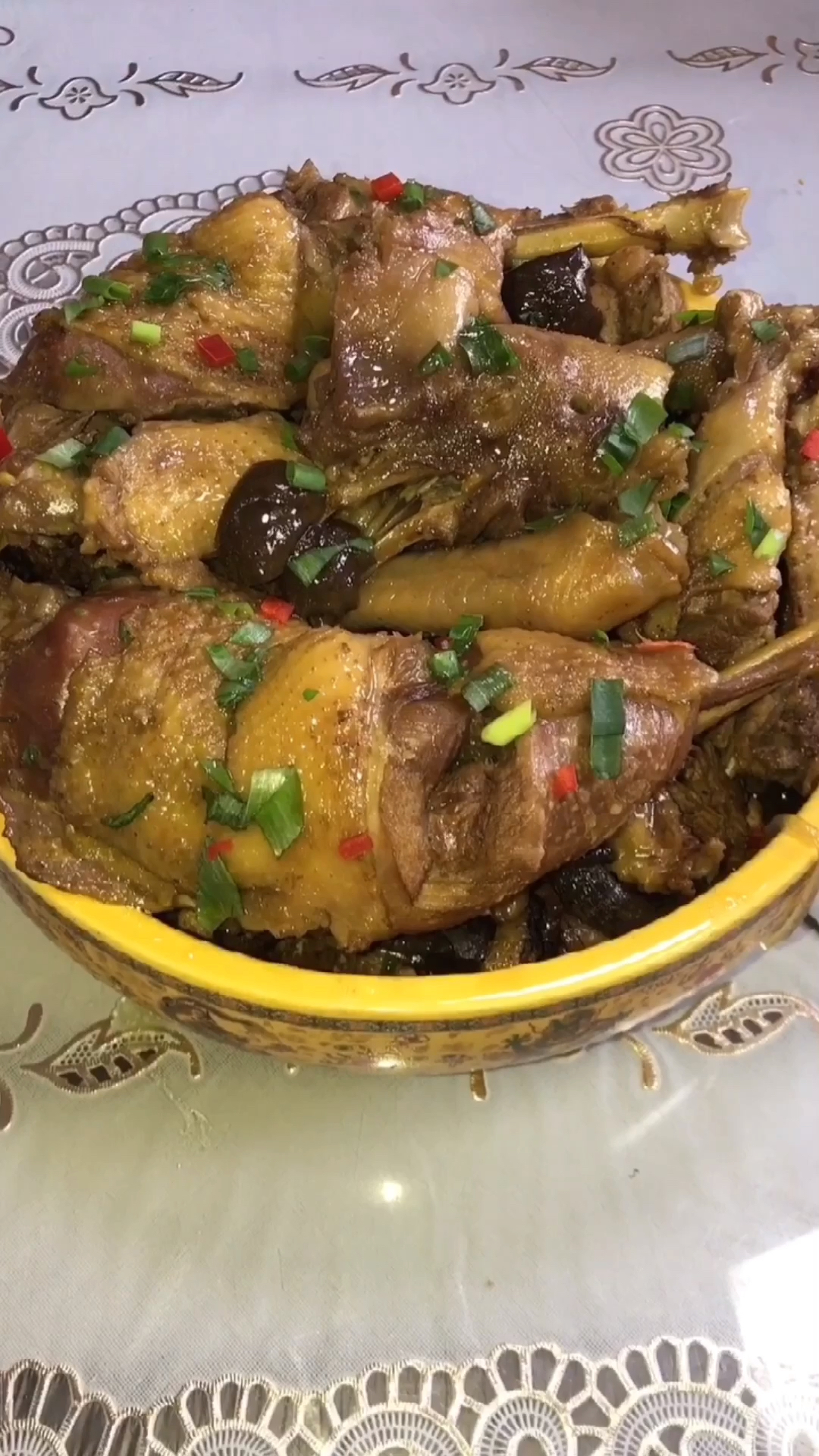 小公鸡炖蘑菇