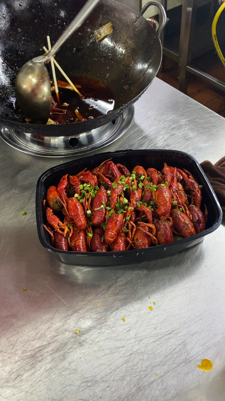 油焖大虾,美食的诱惑#巴厘龙虾,想吃龙虾的约起