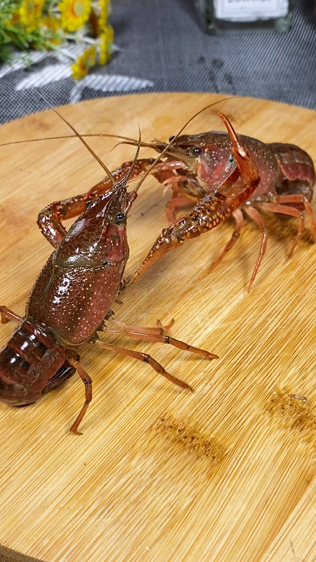 #你好,夏天#我觉得小龙虾最好吃的做法就是清蒸了