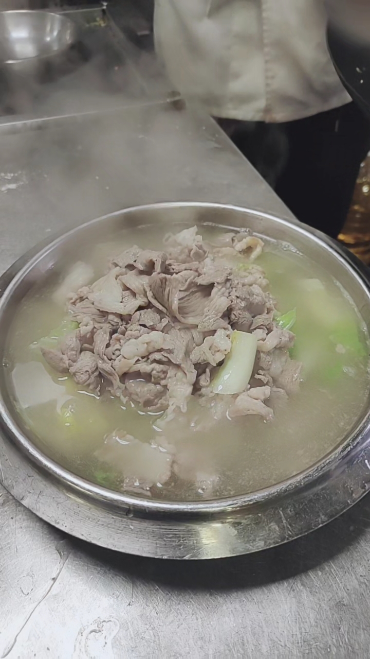老北京水爆羊肉