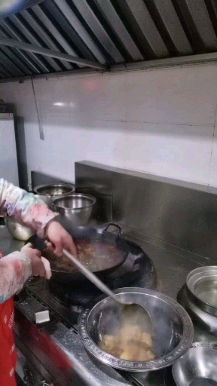 #厨房工作的我#乌江豆腐鱼,起锅就可以吃了