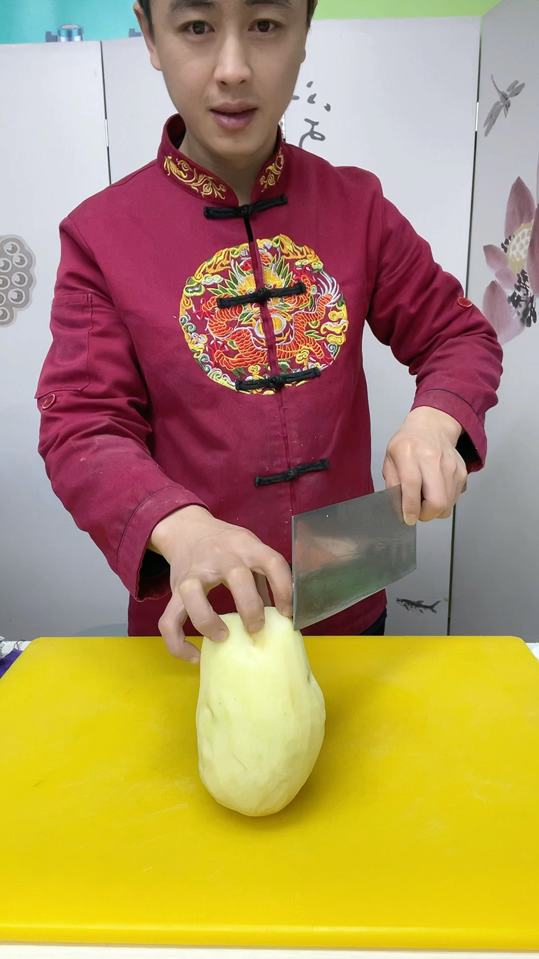 #厨师切菜高手#土豆丝原来可以这么切