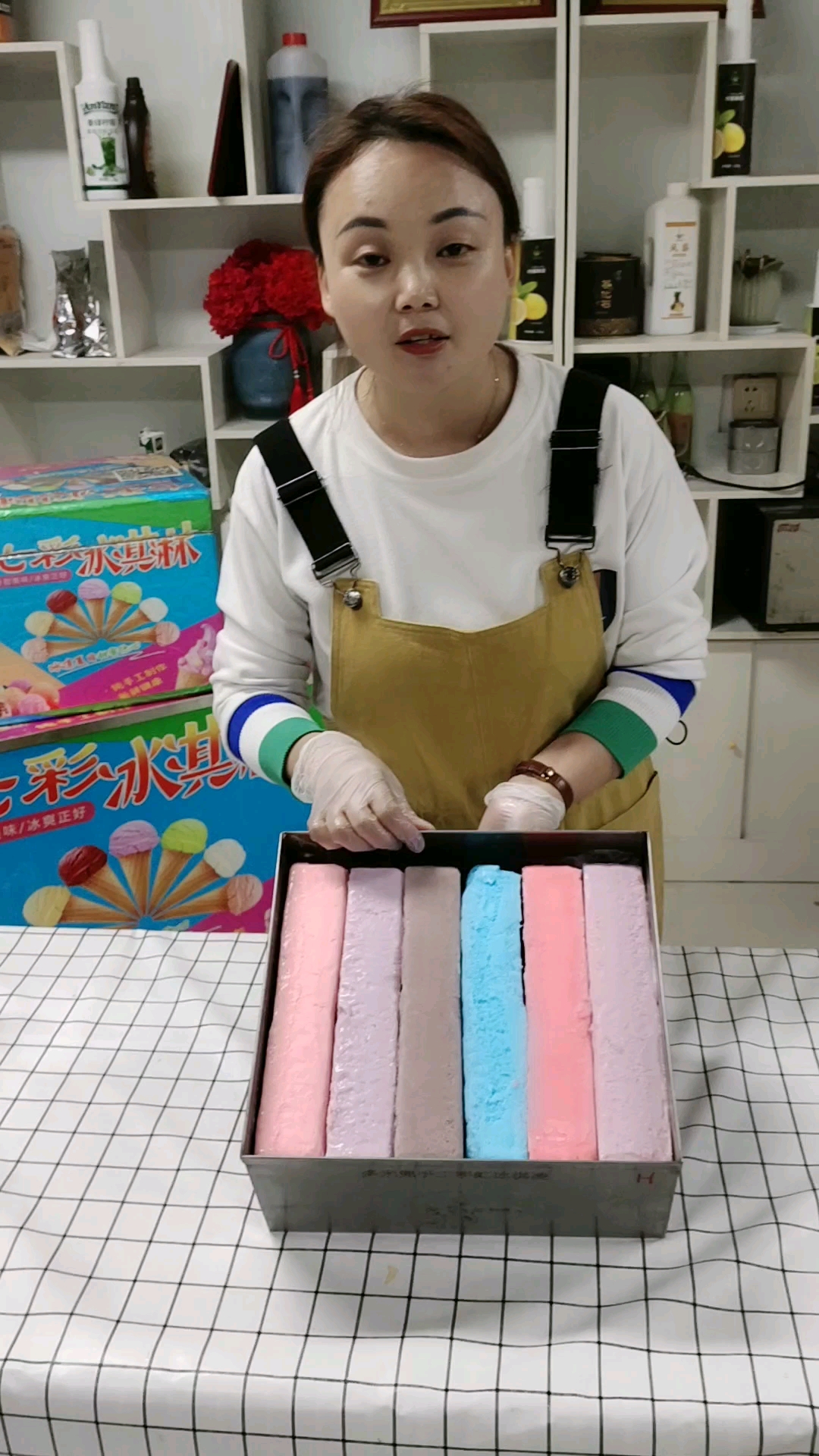 #小本创业#纯手工七彩冰淇淋教程来了……