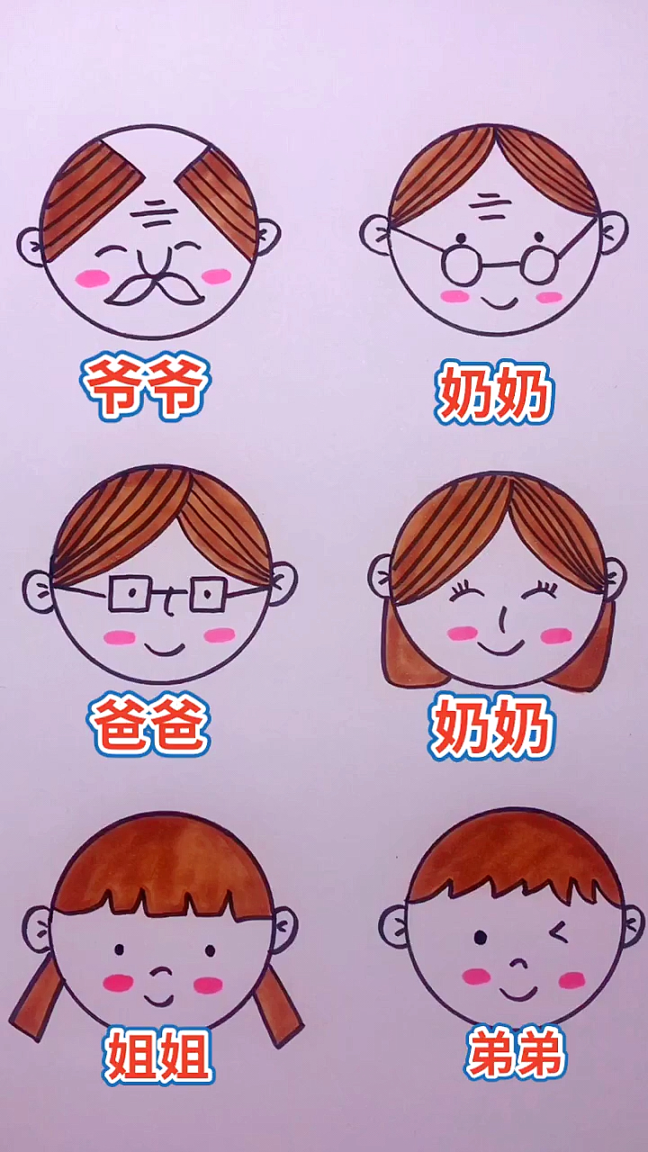 #我要上热门#幸福一家人