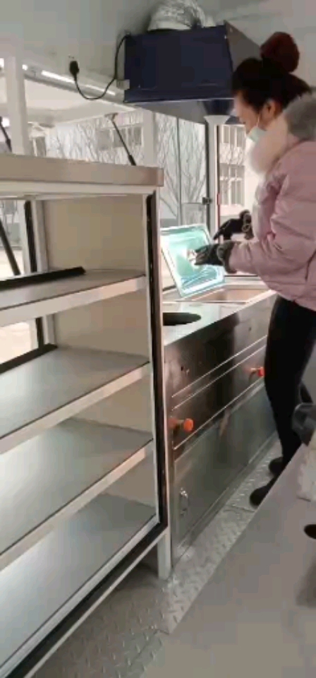 长沙臭豆腐小吃车