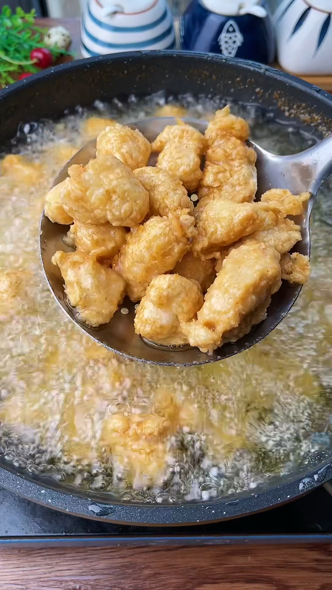 想吃炸鸡米花的在再不用去外面买了,自己在家简单几步就搞定