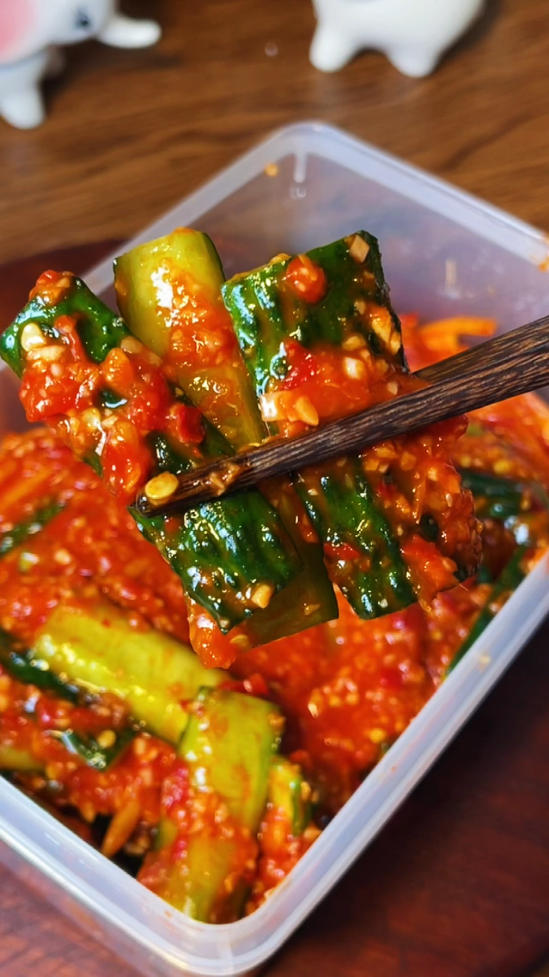 #在家做个拿手菜#朝鲜族黄瓜小咸菜老好吃，嘎嘎下饭