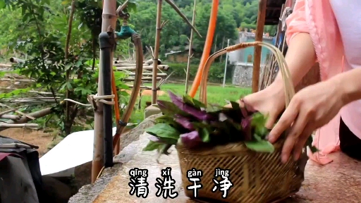 #舌尖上的乡村美食#可以治感冒的野菜,你一定不要错过。