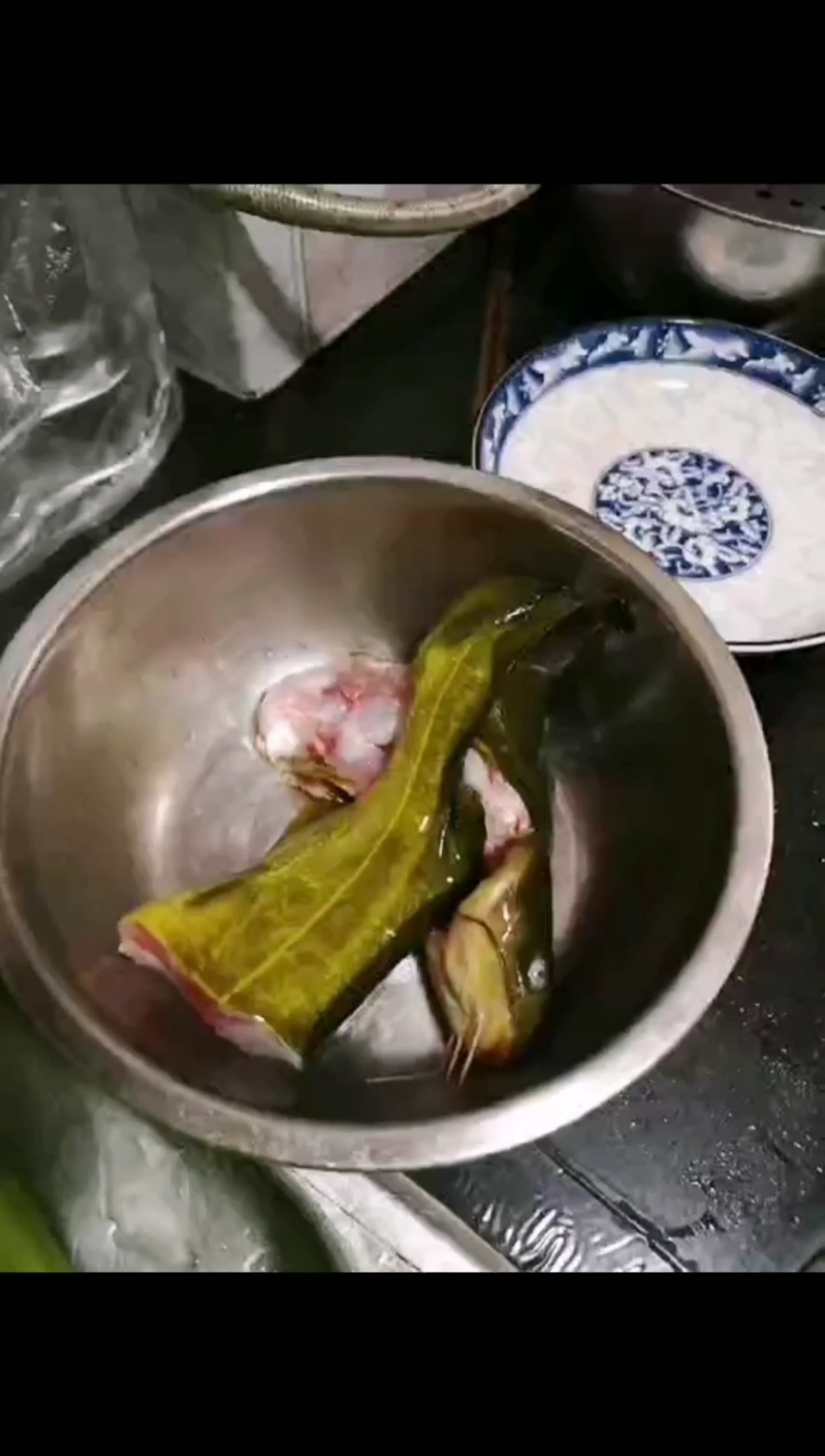 #在家做个拿手菜#家常一餐一条,绰绰有余野生黄甲鱼~口感细嫩没