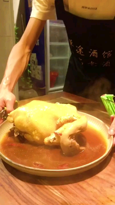 大盘鸡,好吃。