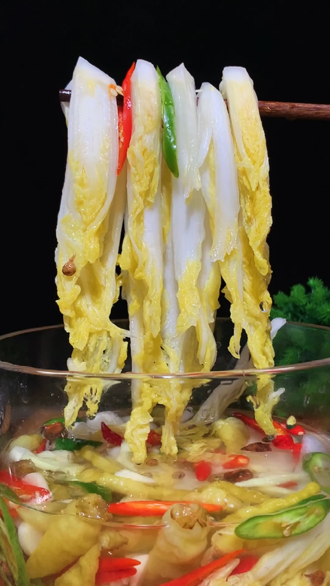 #春日好食光#炖白菜、炒白菜、不如泡椒娃娃菜,今天做了一份泡椒娃娃菜,酸辣清脆,喝粥必备!