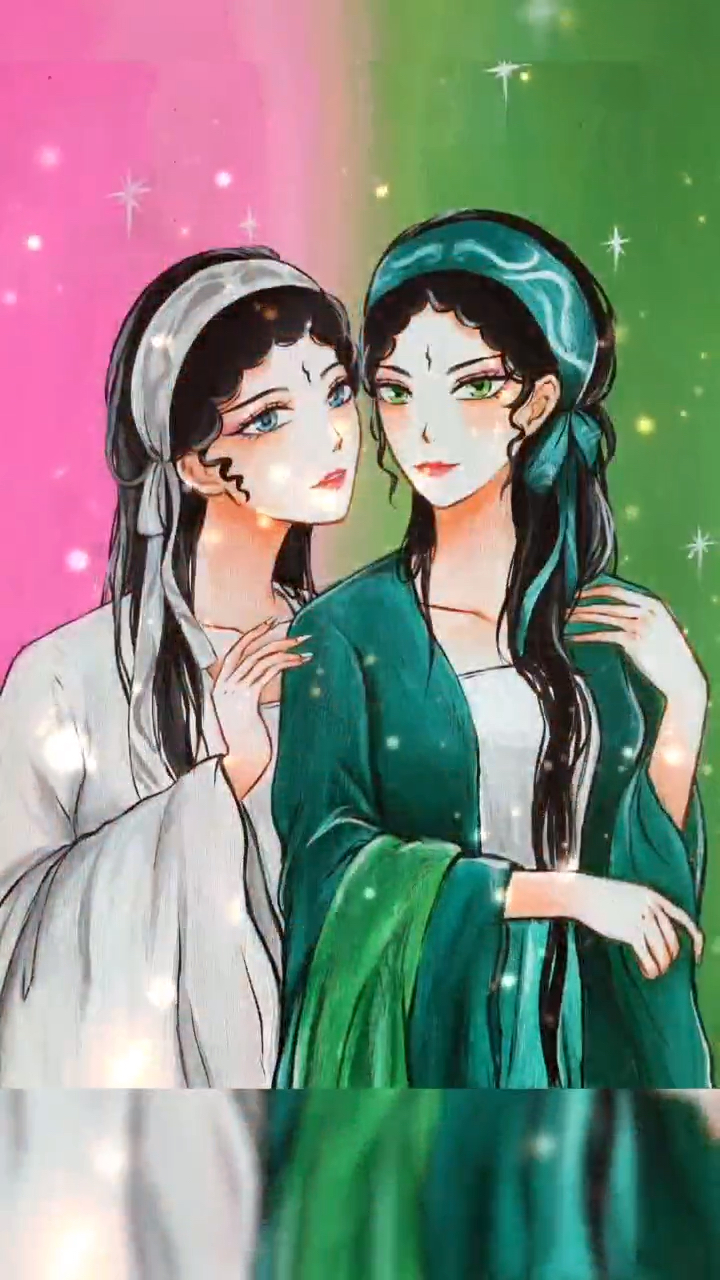 #青蛇白蛇#青蛇白蛇怎么画才好看