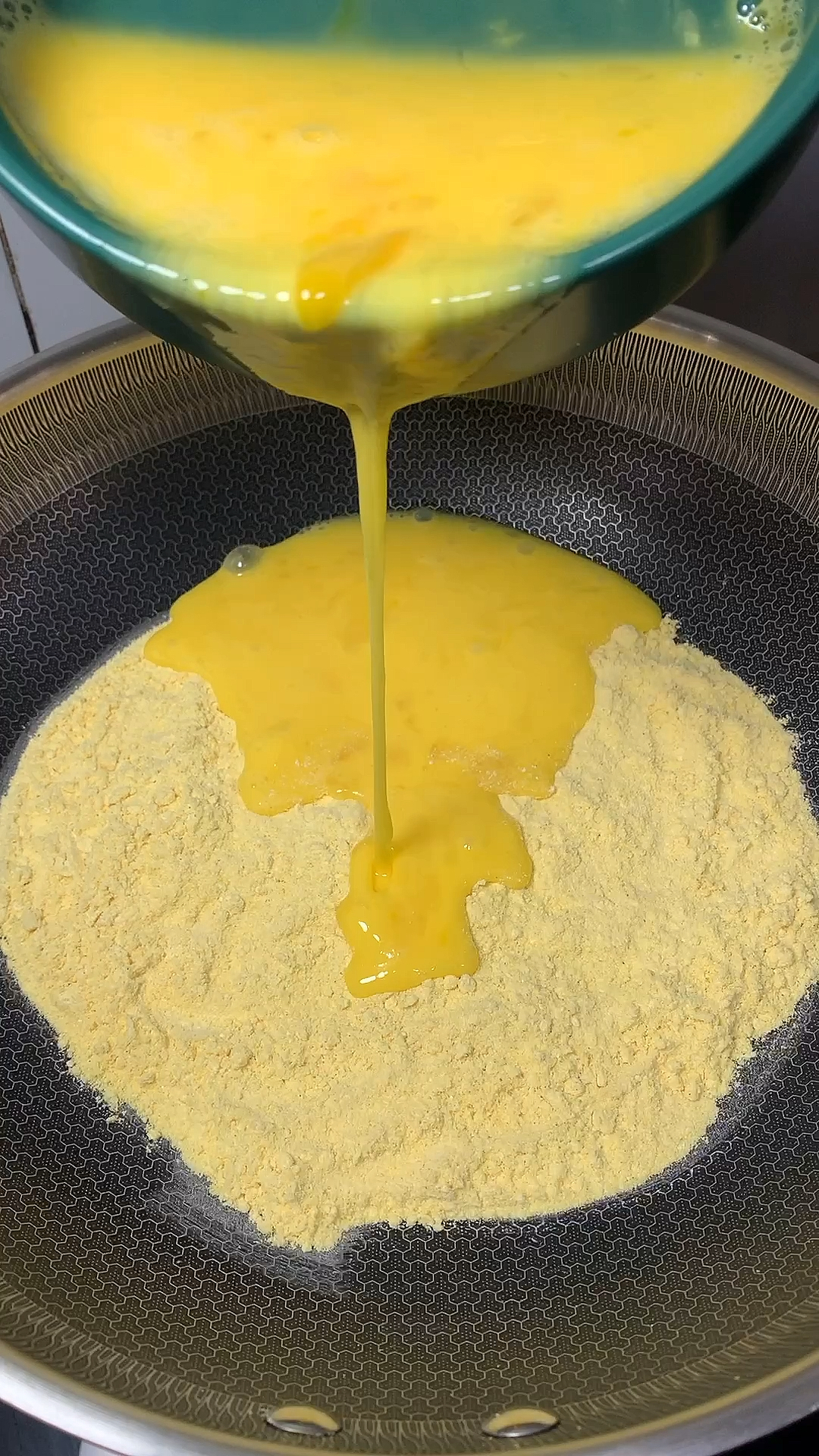 #美食#玉米饼